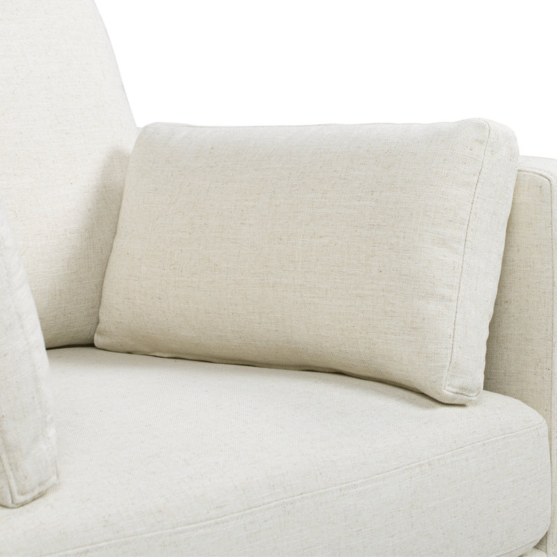 Fauteuil Pera, Blanc