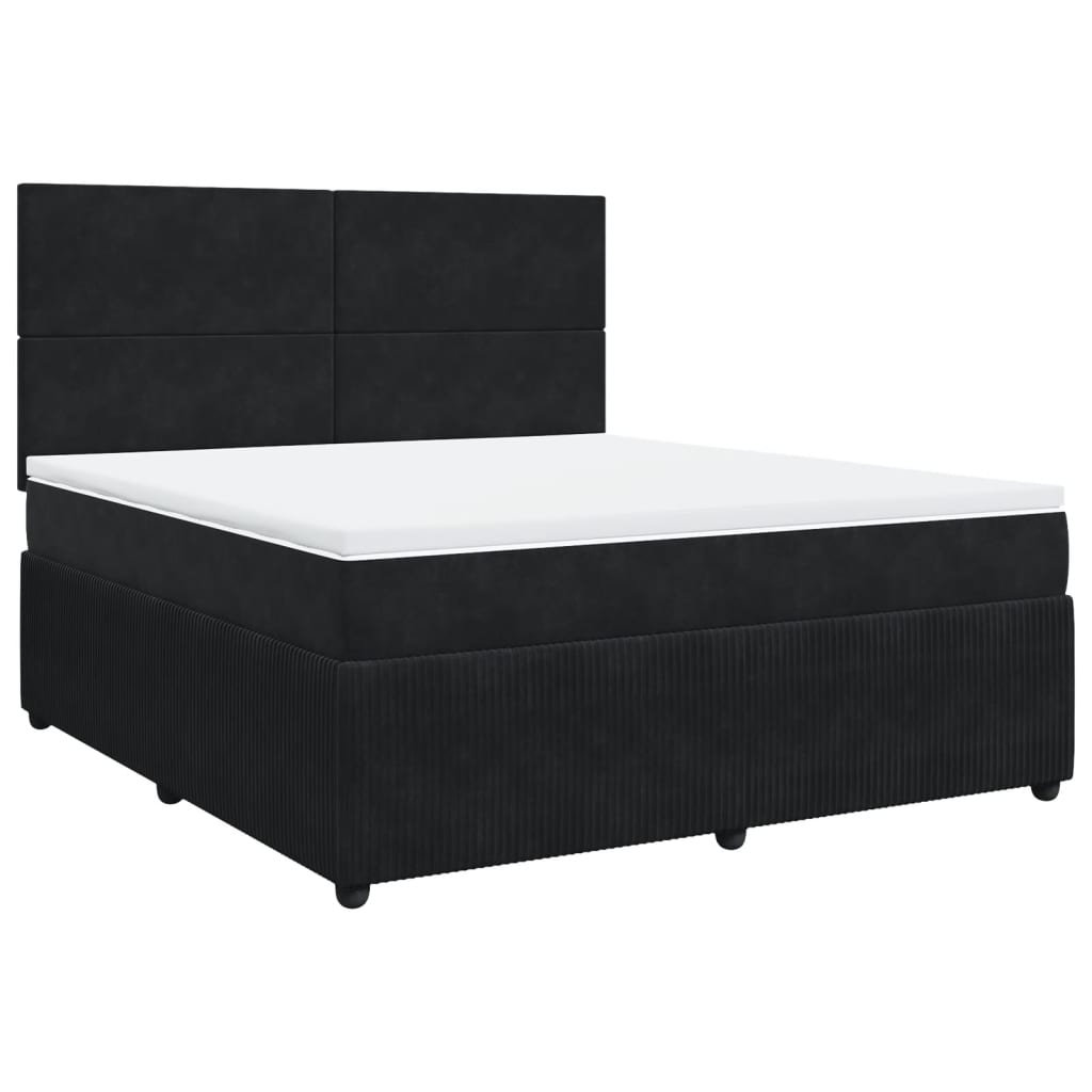 Boxspringbett Abdulfatah mit Matratze