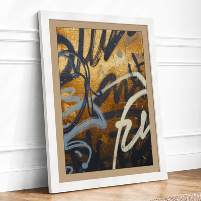 Urban Letters Industrial - Framed Print