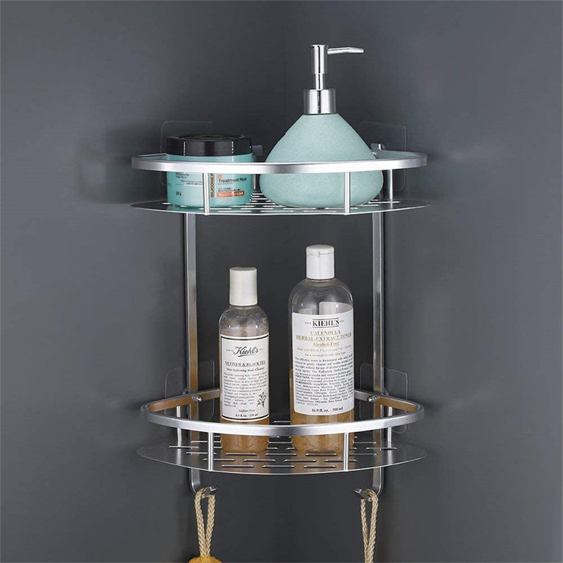 Scholten Adhesive Shower Caddy