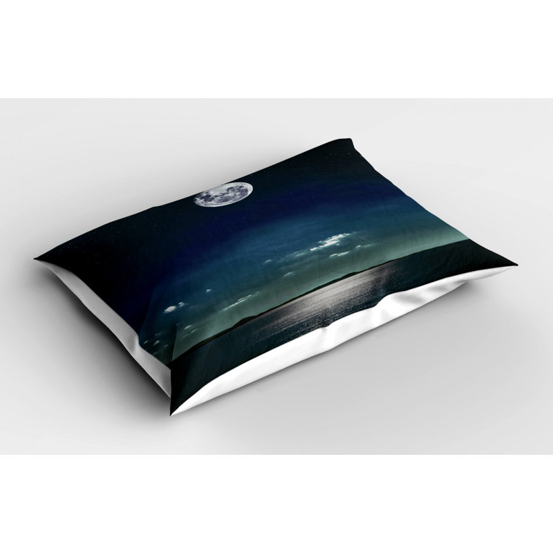 Starry Polyester Sham Set, Twin