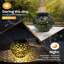 Aalderk Solar Powered Outdoor Lantern