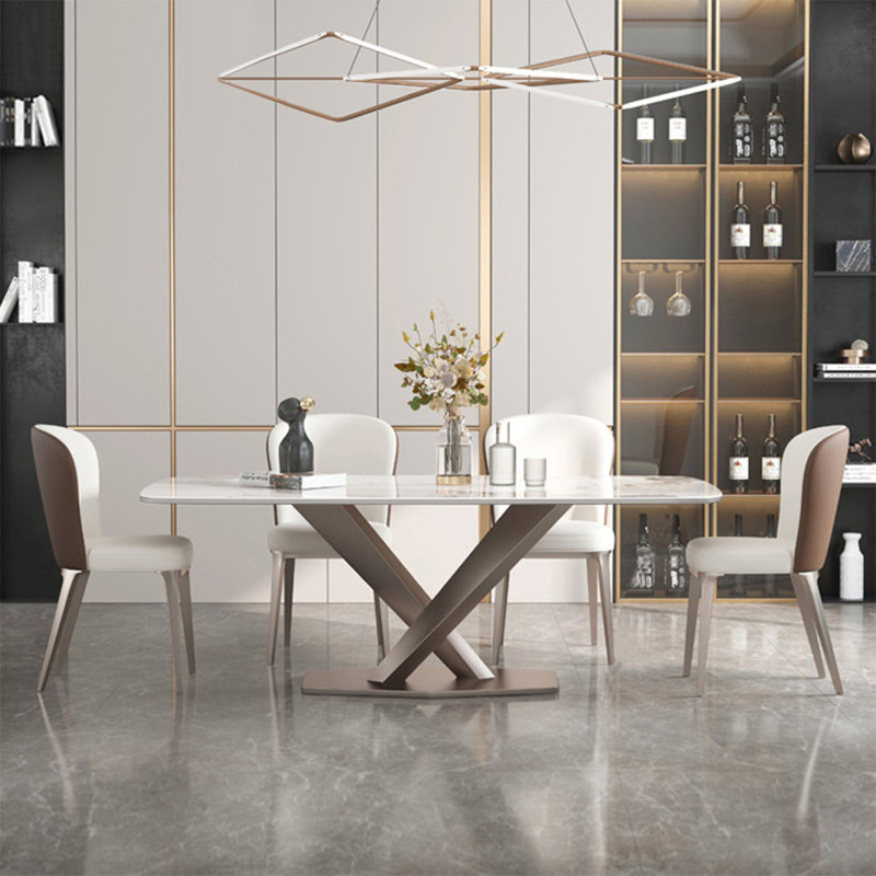 Table de salle à manger 78,74 po, H 29,53 po x l 78,74 po x P 35,43 po
