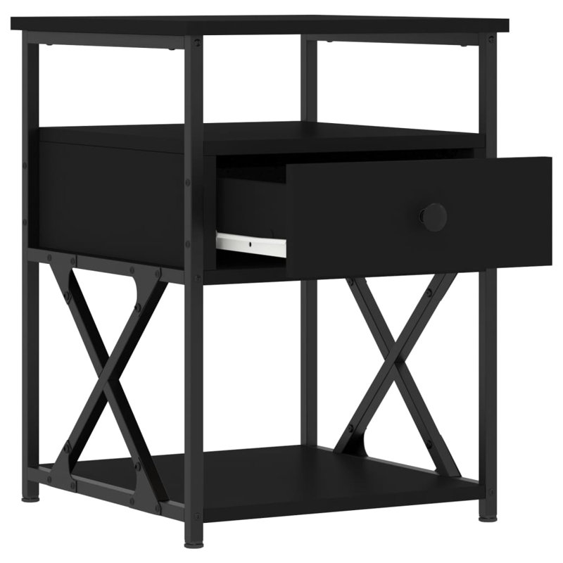 With a simple and compact design, these bedside cabinets fit easily into your bedroom or living room and add a timeless charm to your interior.