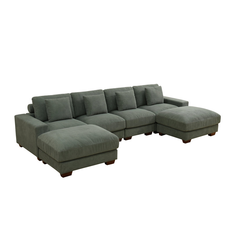 Canapé inclinable rembourré 123 po Bronislaus