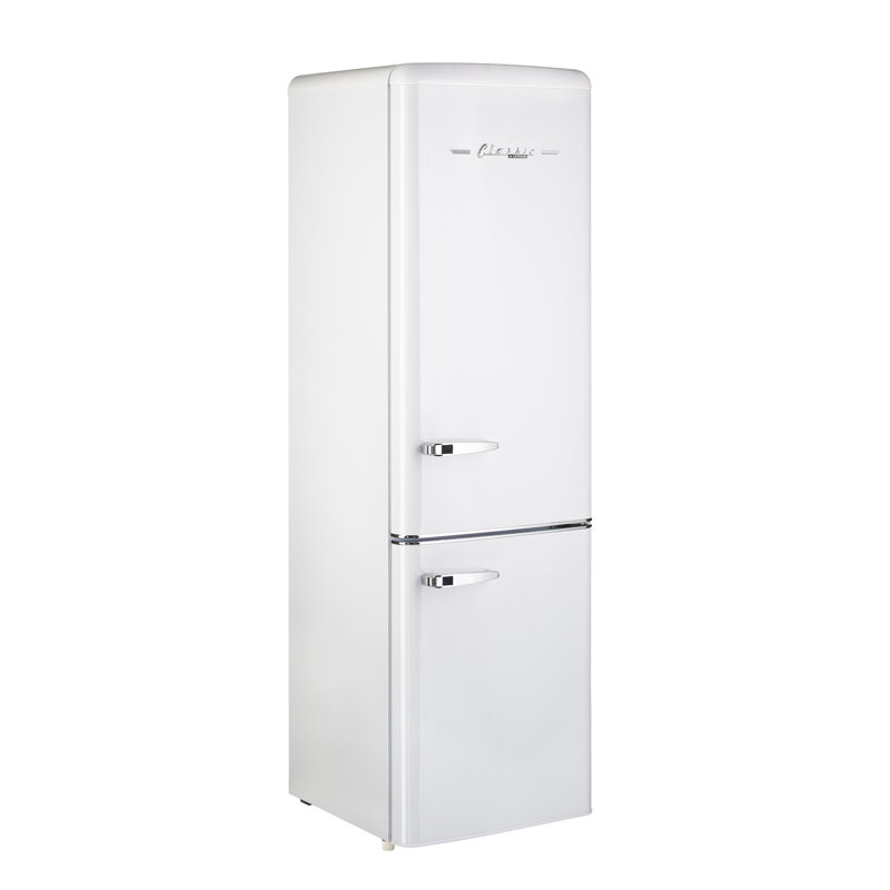 Off-Grid Classic Retro 21.6" Solar Powered DC 9.6 cu. ft. Bottom Freezer Refrigerator