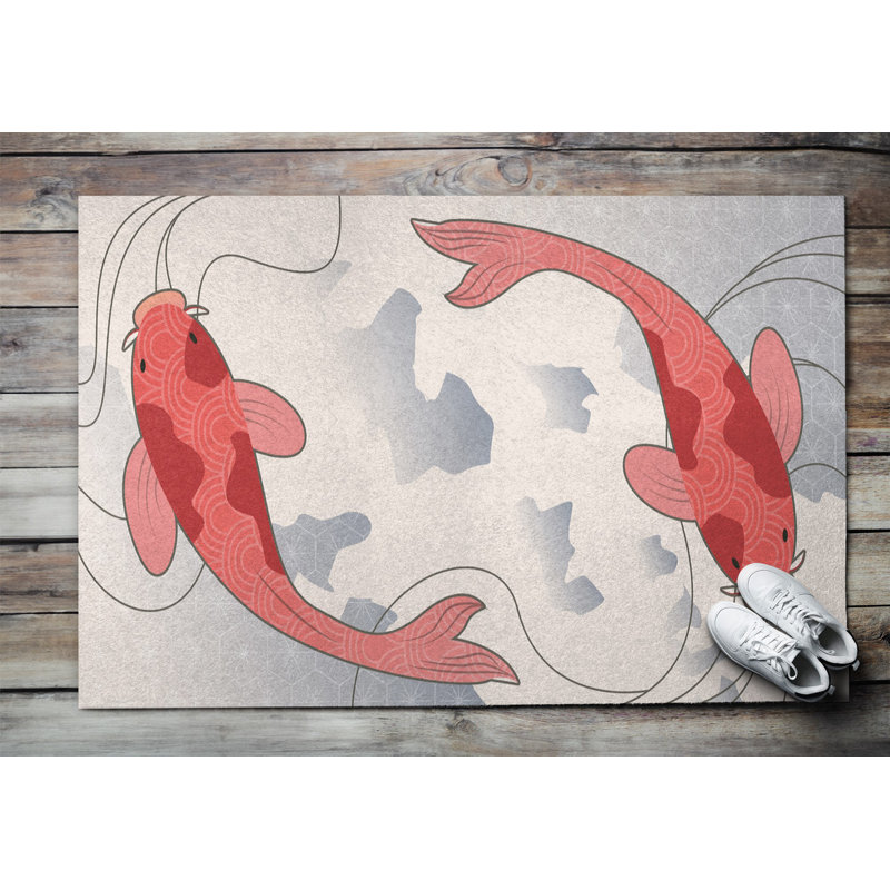 Non-Slip Outdoor Doormat, W39 x L59 cm