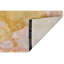 Abstract Area Rug in Pink/Gold