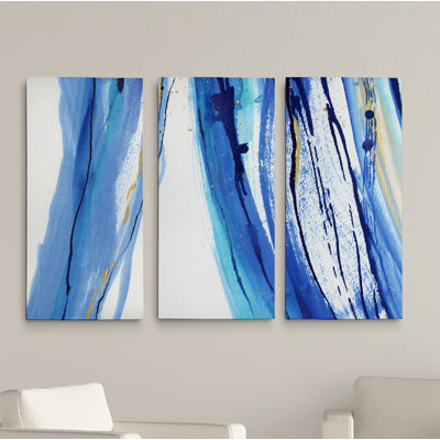 Cascade I, reproduction d’art sur toile multi-pièces