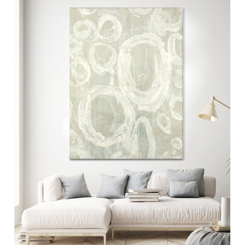 «Splashed II» par Peter Kuttner, reproduction d'art sur toile tendue