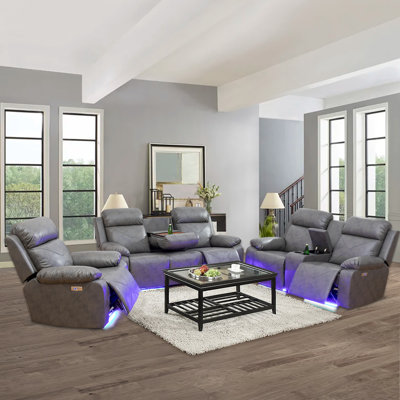 Brelan Faux Leather Recliner