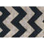 Tapis rectangulaire en laine noué à la main