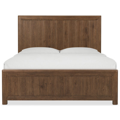 Driftwood Panel Bed