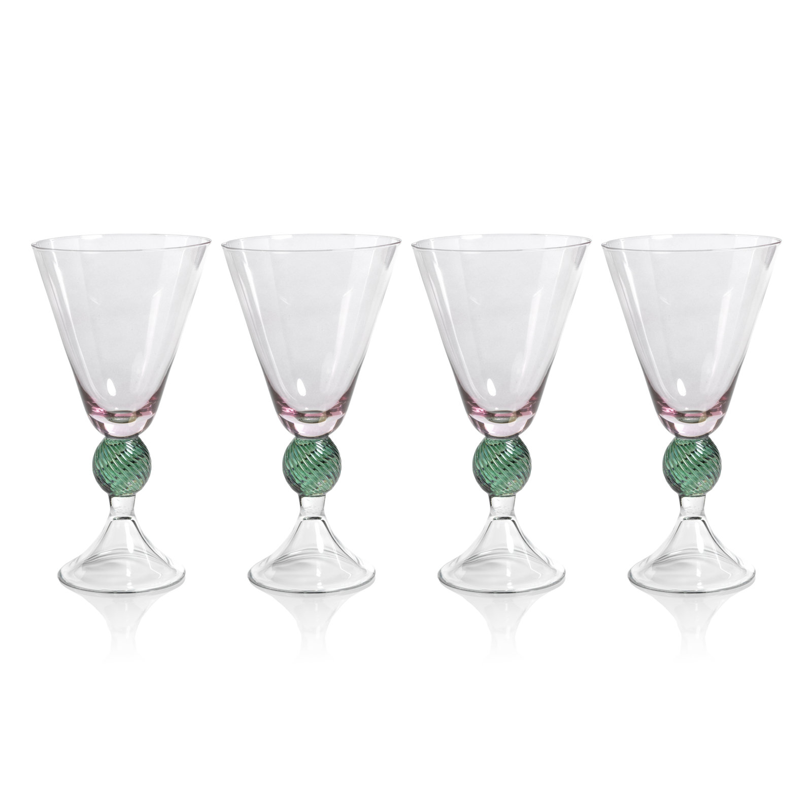 Colmar Wine Glass, Purple
