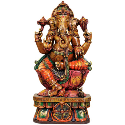 Lalitasana Ganesha