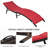 Outdoor Metal Chaise Lounge , Cushion Included