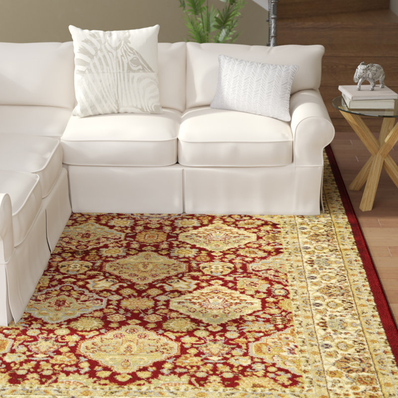 Tapis oriental rouge Schmitt