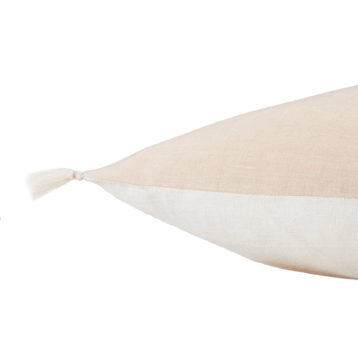 Griffin Embroidered Throw Pillow, Down, Beige