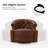 Toiya 31.5" Wide Genuine Leather Swivel Chair-2031360346