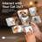 CATLINK Ultra 2025 Self-Cleaning Litter Box for Multiple Cats – AI Camera, 5G WiFi, App & Health Monitoring, Auto Cleaning Brush, For Cats 3.5–22 lbs, White
