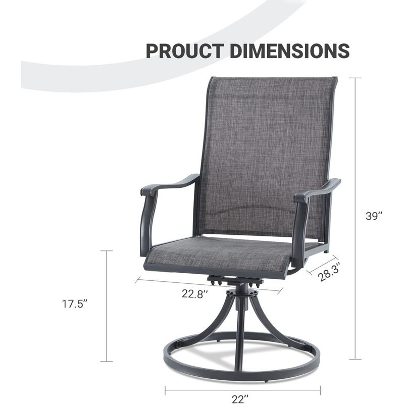 Bhavika Metal Outdoor Dining Armchair