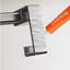 Locksly Steel Organiser Hooks