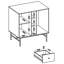 Alexxandra 100.2cm Sideboard