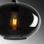 Luminaire suspendu sphérique 1 lumière Shambaugh