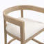 Tabouret de comptoir en hévéa (ensemble de 2)-421875083