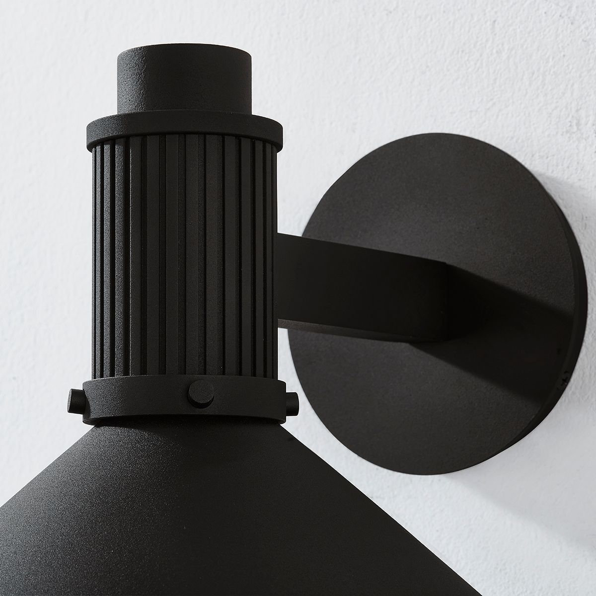 Elani Single Light Flush Mount Sconce, 8.75" H x 11.25" W x 11.25" D