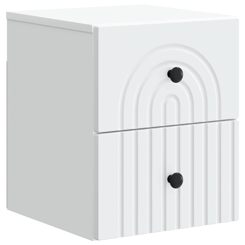 33 cm W Bedside Table