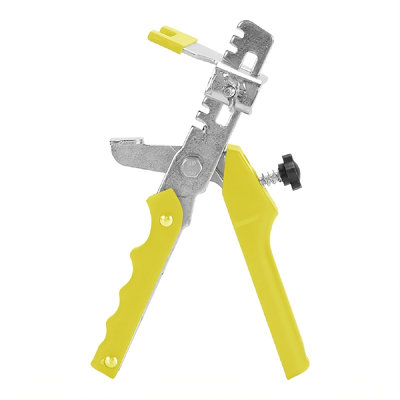 Tile Leveler Kit Home Improvement Essential Gadget 1.18Inch 300 Bases + 100 Wedges + Push-On Pliers