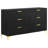 Paulk 6-drawer Dresser Black-1549818785