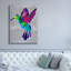«Hummingbird» par Artpoptart, art mural sur toile-2103338502