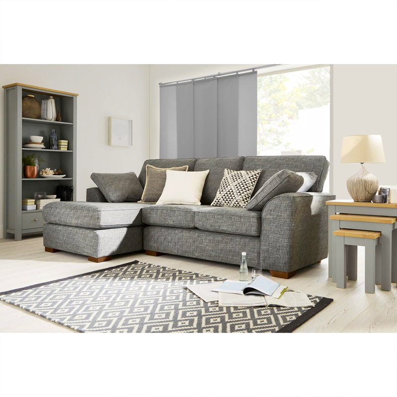 Cordless Semi Sheer Vertical blind, Urban Gray