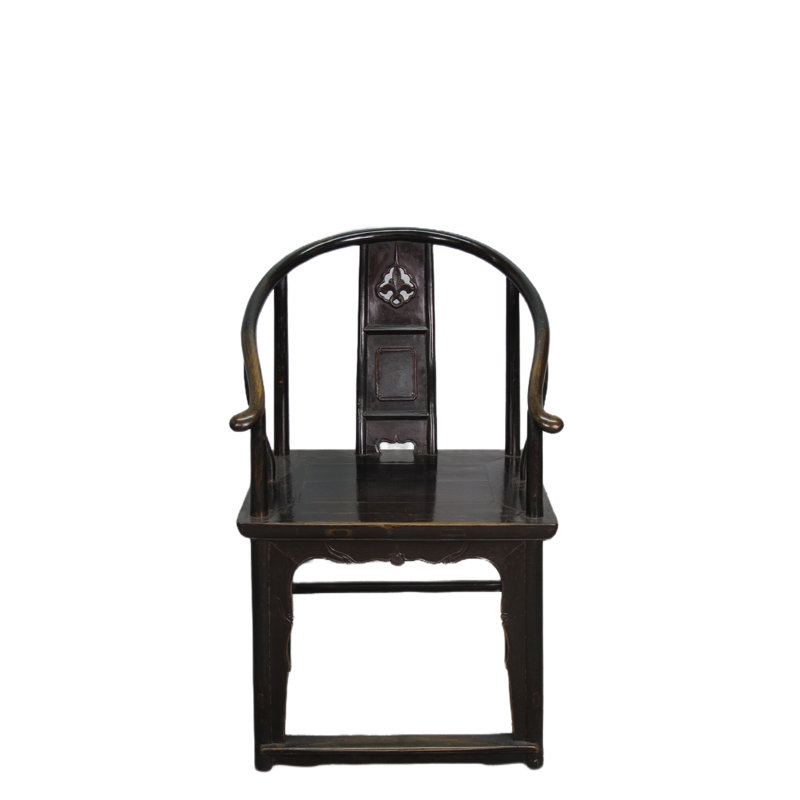 Asian Classic Solid Wood Arm Chair
