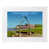 White Wood Frame