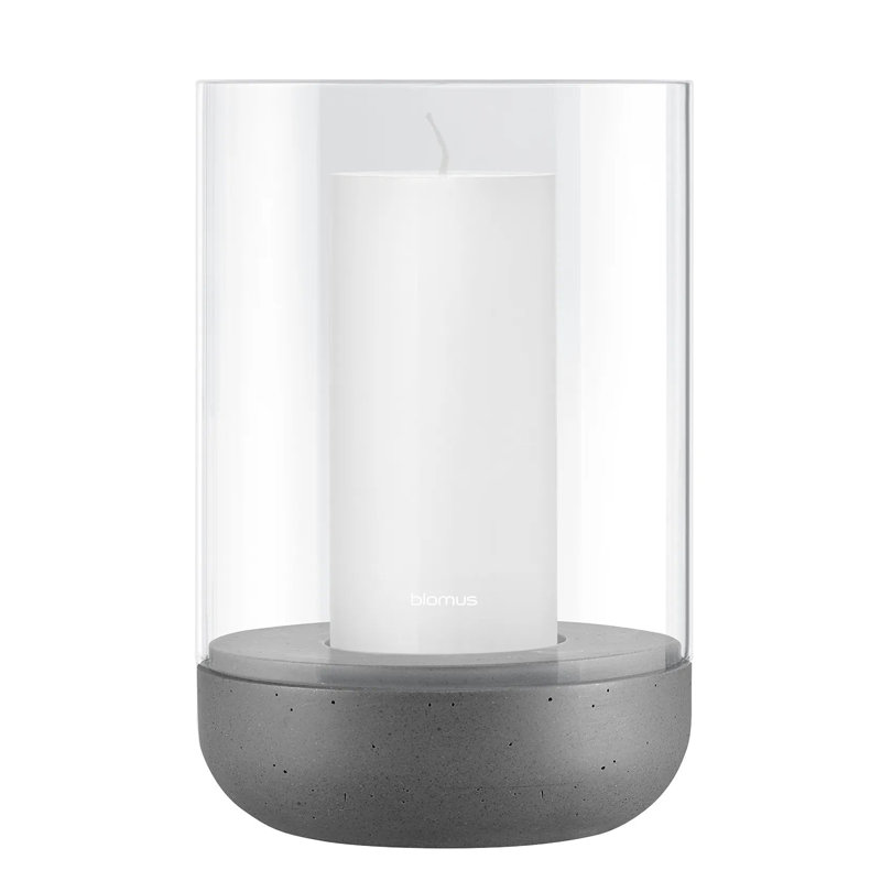 Glass, Dark Grey