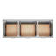 Ensemble de meuble-lavabo mural simple de 61 po Macmullin-1233629325-1233629314