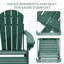 Chaise Adirondack pliante Hdpe -1822105138