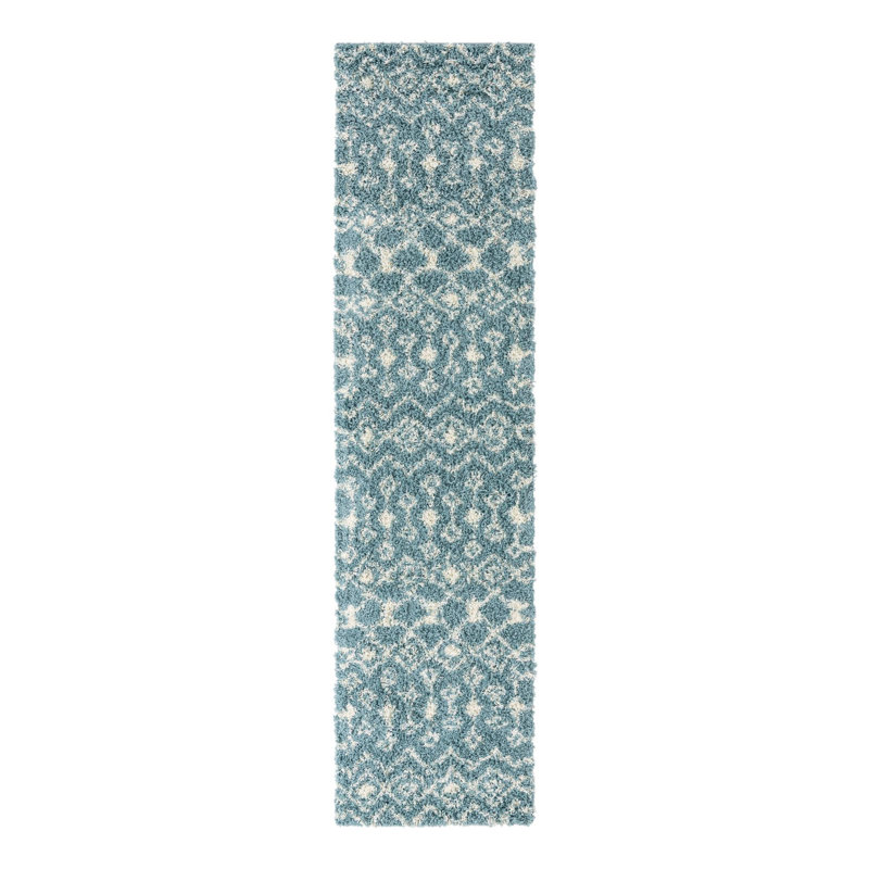Griego Geometric Indoor Rug, Runner 2'7" x 10'