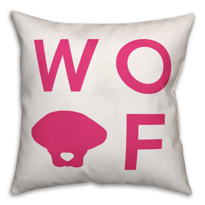 Coussin Bragg Wuff, housse seulement