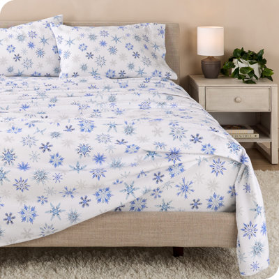 Cotton Flannel Winter Sheet Set