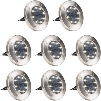 Low Voltage Solar Powered Integrated LED Pathway Light Pack