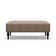 Scalloped Ottoman