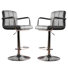 Aarvin Swivel Adjustable Height Bar Stool