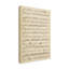 Notes de musique I - Impression sur toile-33409875