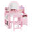 2 in 1 Kids Vanity Set With Mirror And Led Lights-1874142810