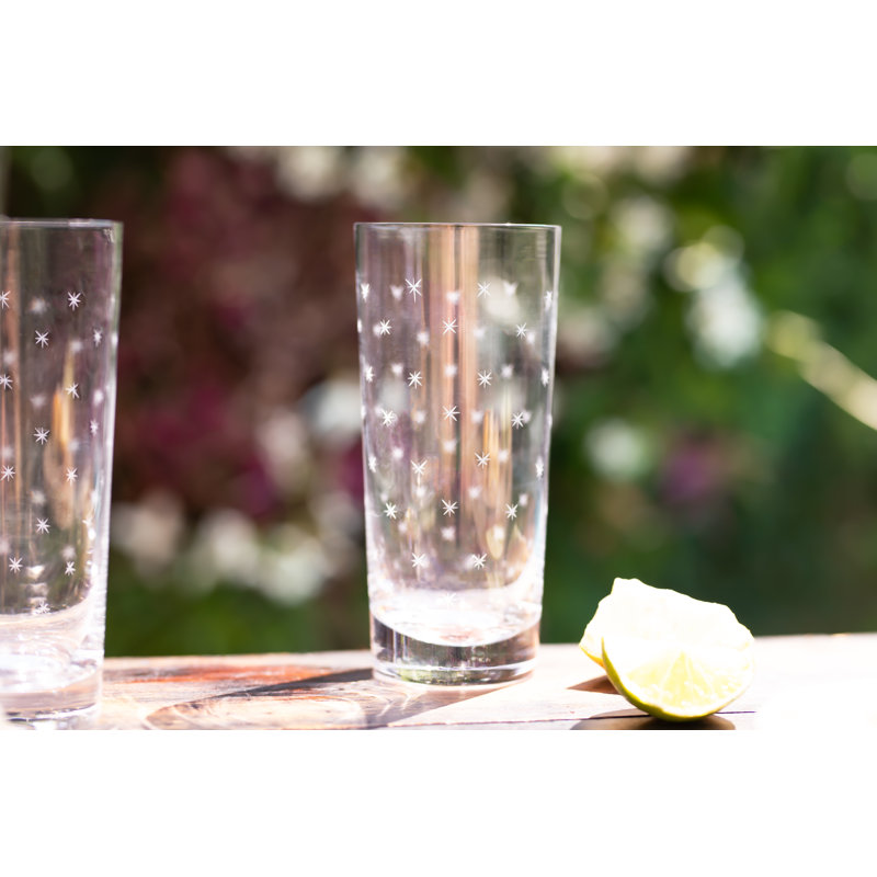 Handmade Crystal Highball Glass