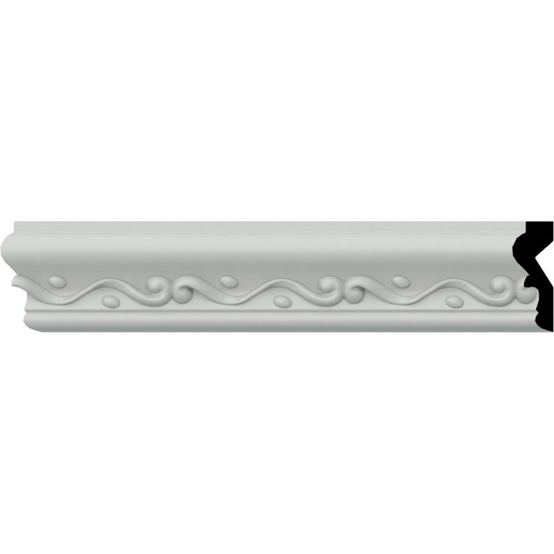 Rail de chaise Florence H 2 po x P 3/4 po x L 94 1/2 po